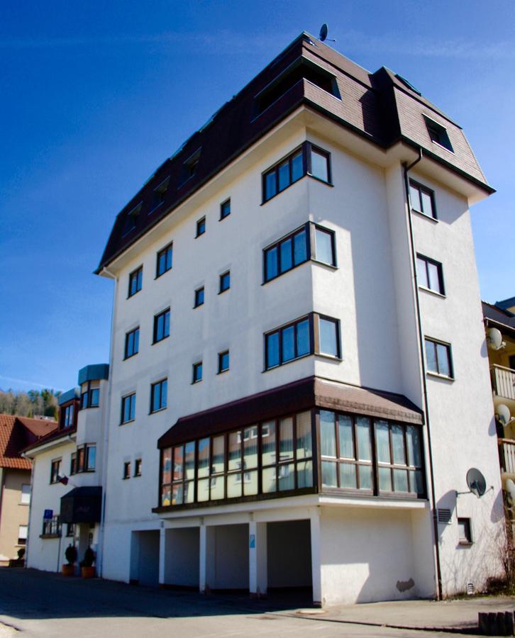 Hotel Blume Post 알브쉬타트 외부 사진